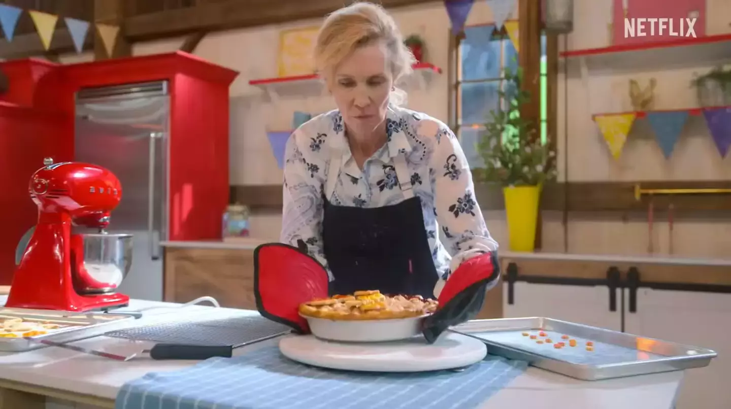 Viewers already reckon it's as heartwarming as Bake Off. (Netflix)