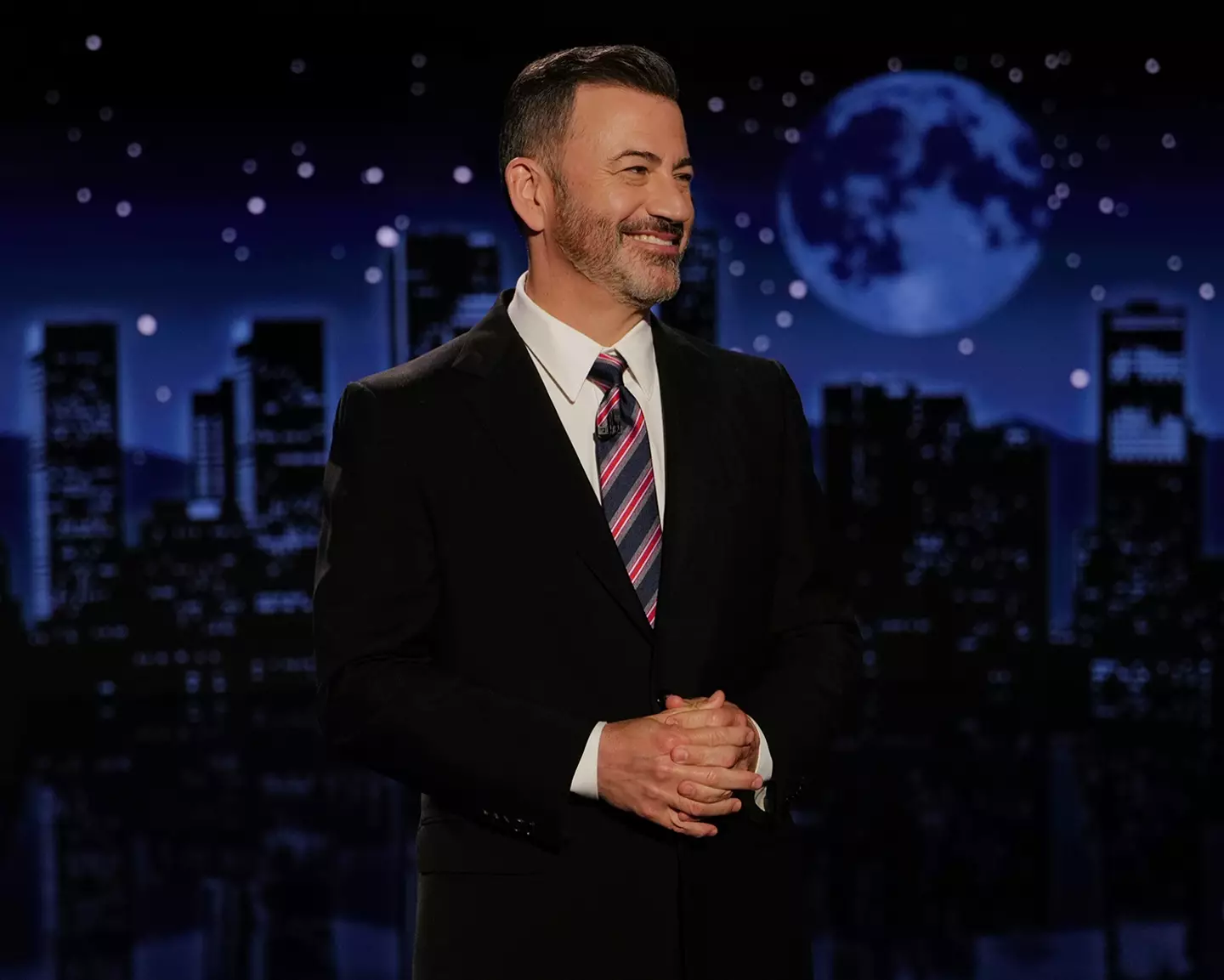 Jimmy Kimmel's show has returned to air (Randy Holmes/Disney via Getty Images)