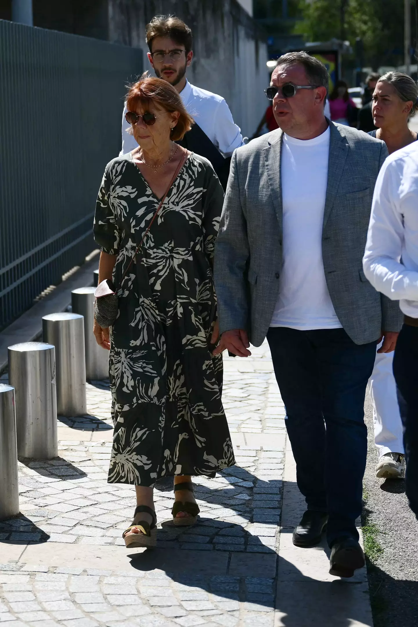 Gisèle opted to waiver her anonymity (CHRISTOPHE SIMON/AFP via Getty Images)