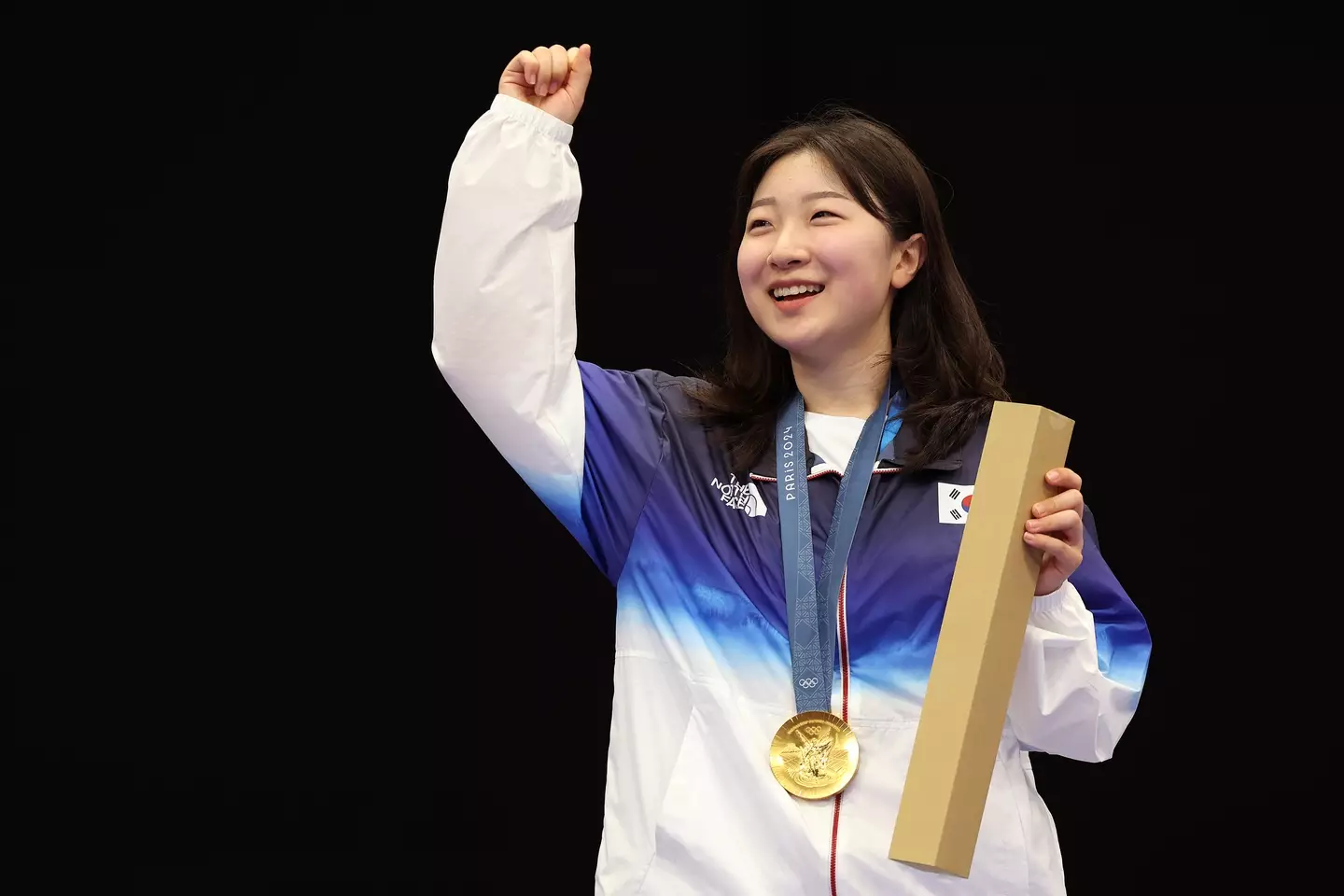 People have been puzzled by the mysterious box. (Patrick Khachfe/Getty Image)