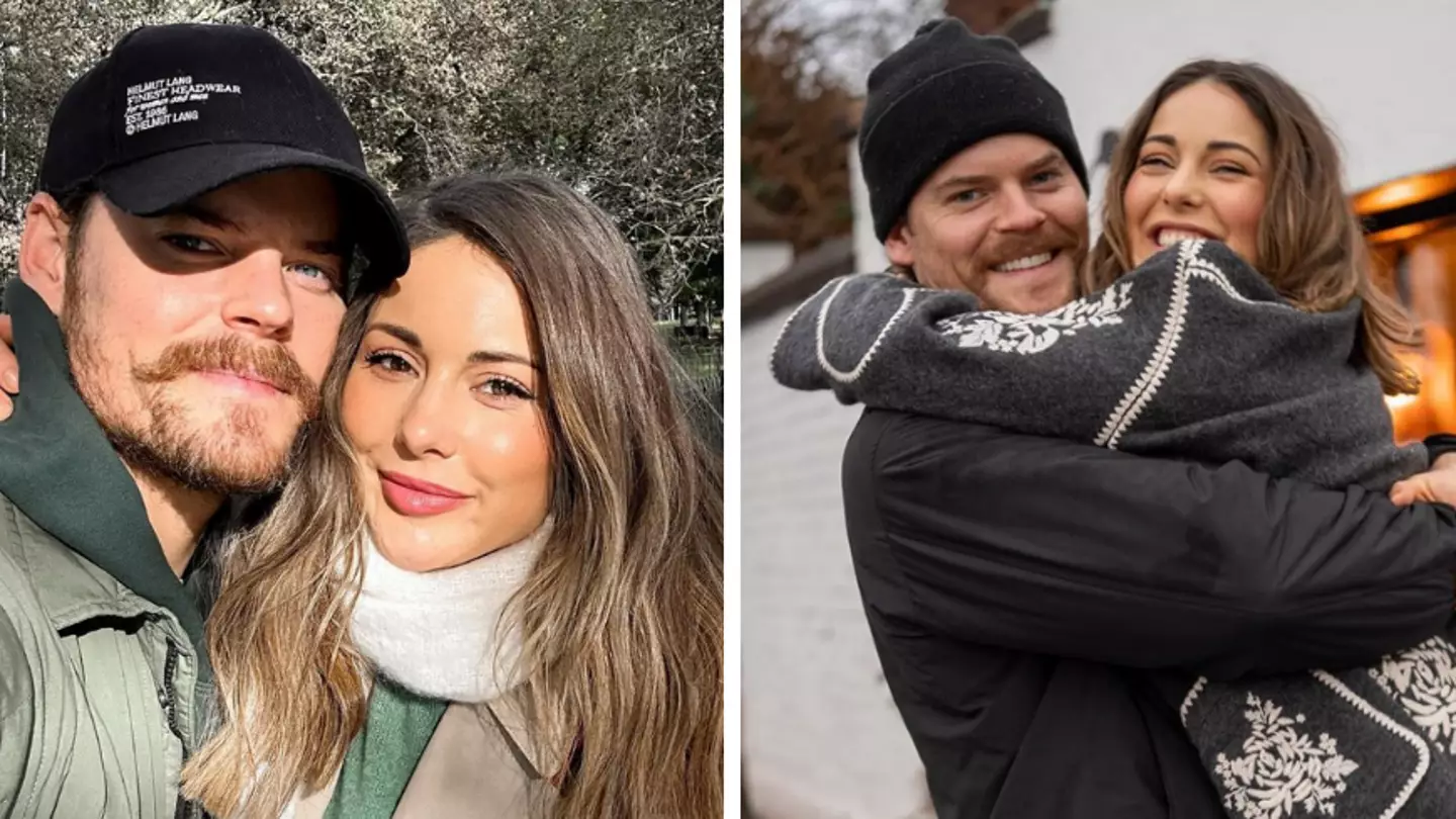Louise Thompson forced to defend 'toxic' fiancé Ryan Libbey from worried fans