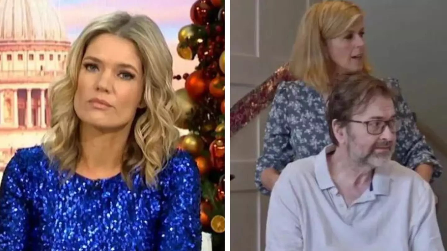 GMB stars send emotional message to Kate Garraway as husband Derek fights for his life in hospital