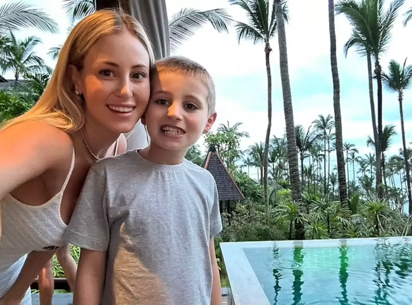 Businesswoman, Roxy Jacenko, agreed to buy her nine-year-old son a £450k watch.