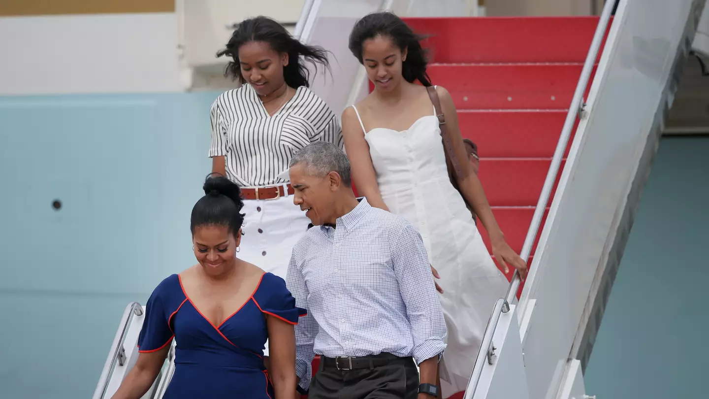 Michelle Obama reveals it was a ‘nightmare’ keeping her daughters’ behaviour out of the news