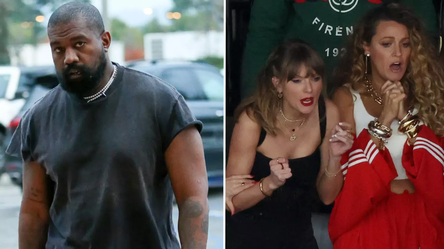 Kanye West speaks out on claims Taylor Swift got him ‘kicked out’ of the Super Bowl