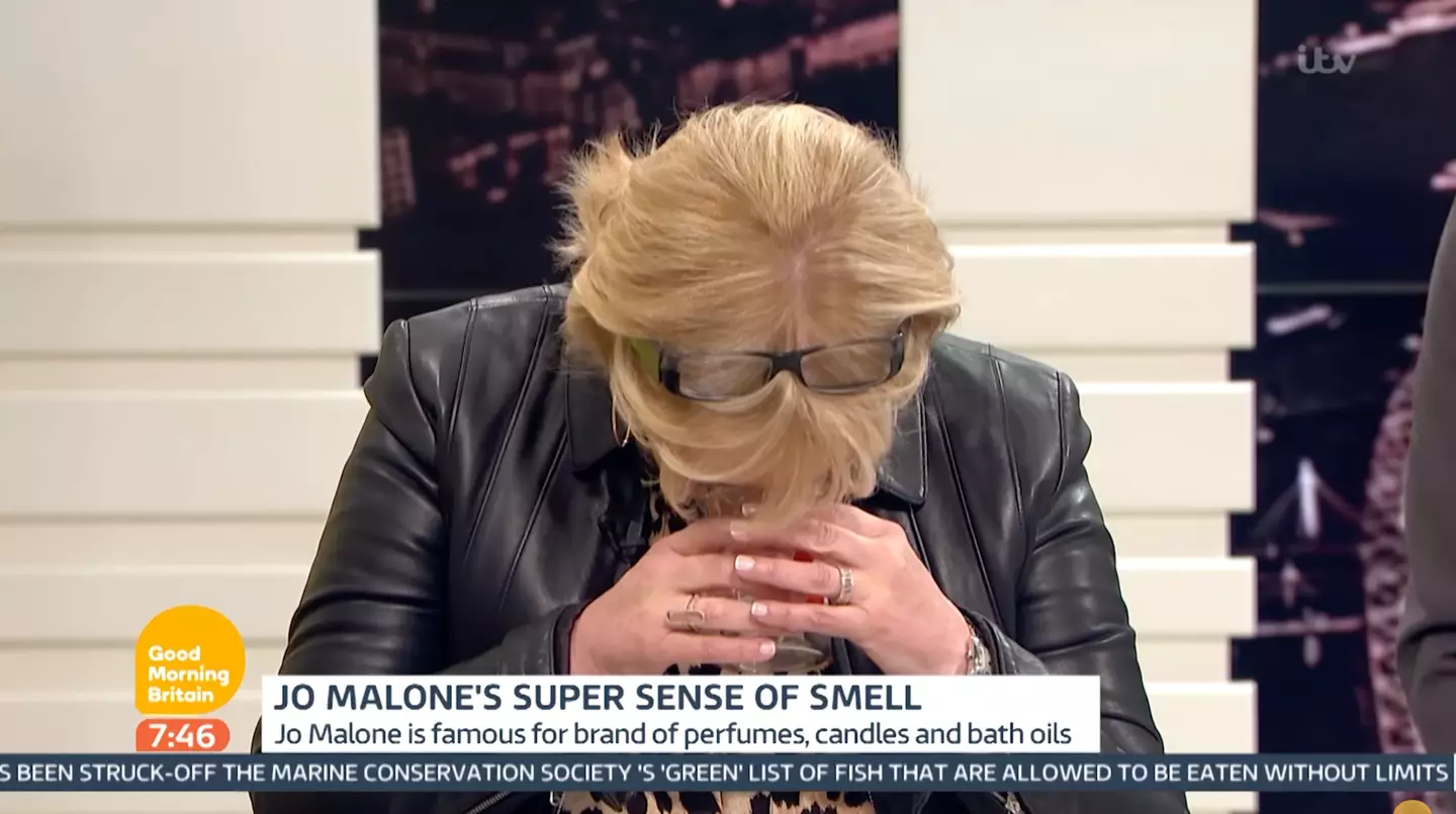 Sure enough, Malone sniffed out the right thing.