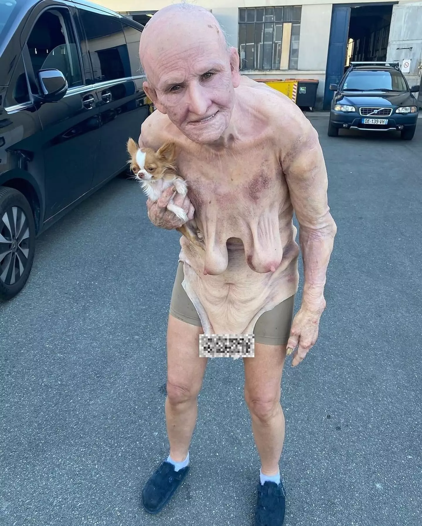 Jumpscare! (Instagram/@demimoore)