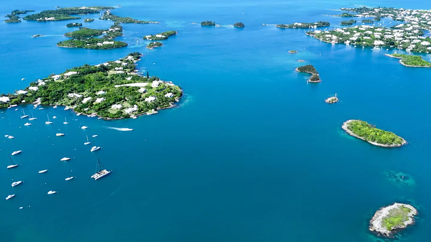 The Bermuda Triangle is in the North Atlantic Ocean, roughly bounded by Florida, Bermuda and Puerto Rico (Ashley Hense / Getty Images)