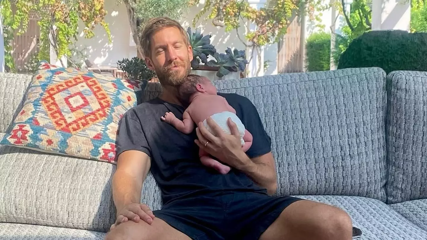 People warned 'not to look' at Calvin Harris' social media as 'nothing can prepare you' for what he posted