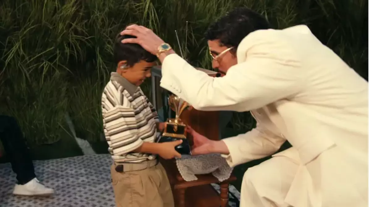 Little boy from Bad Bunny’s Super Bowl performance finally identified