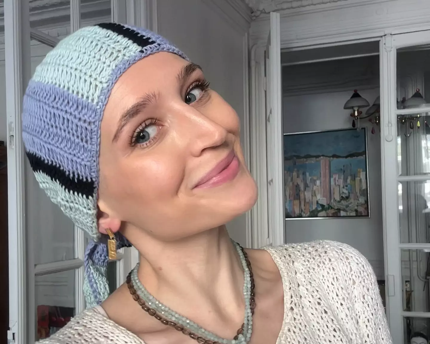 Marly is now set to undergo four to six cycles of chemotherapy (SWNS)