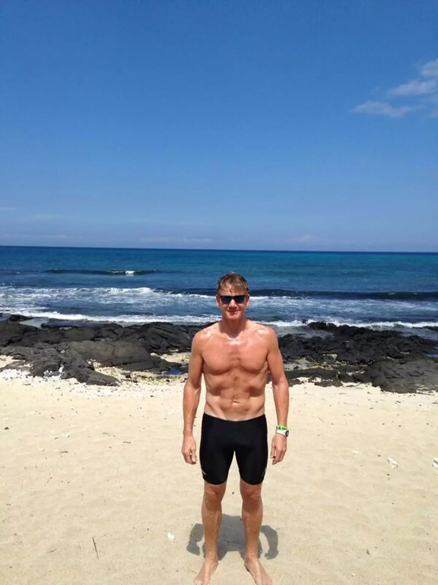 Gordon follows a strict daily diet to stay in shape (Twitter/Gordon Ramsay)
