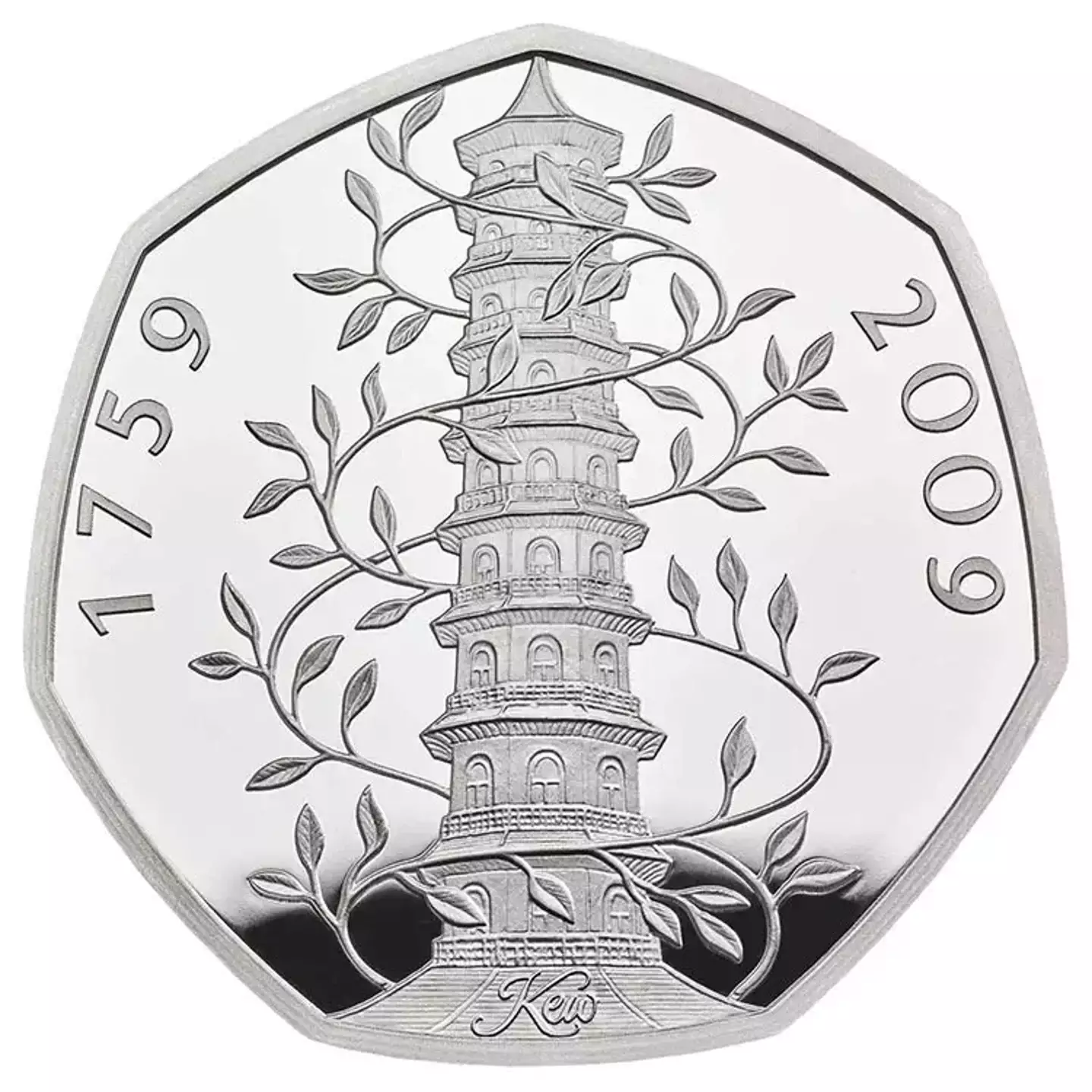 This 50p - released in 2009 - is a huge collector's item.