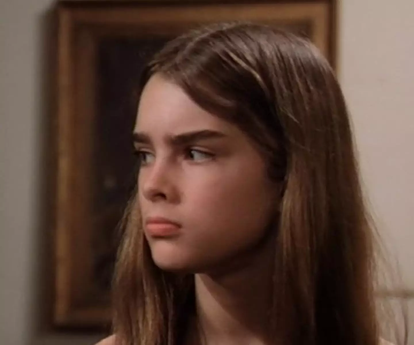 Brooke Shields was just 11 in Pretty Baby.
