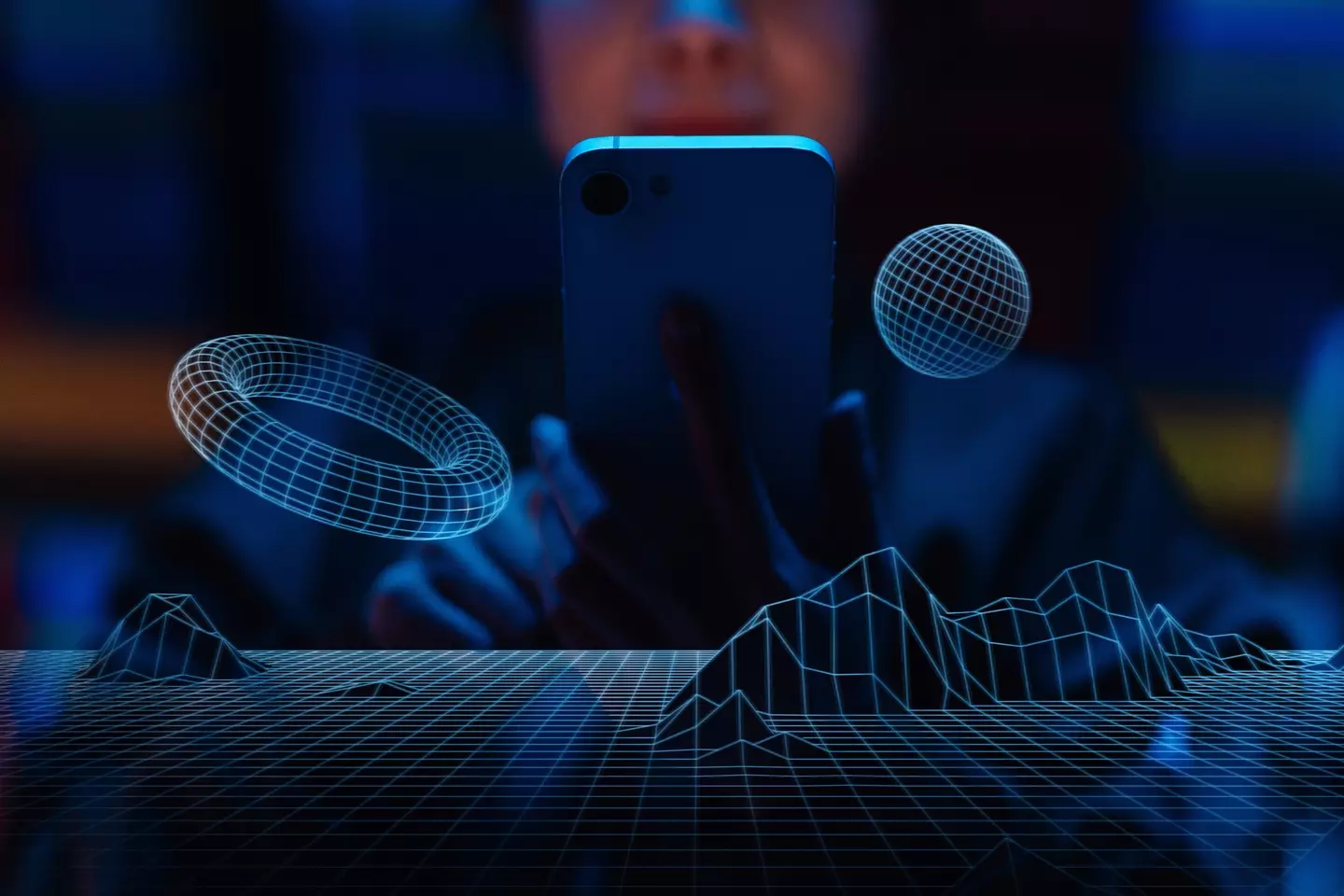 The doctor explained why phones rarely appear in dreams. (Getty stock images)