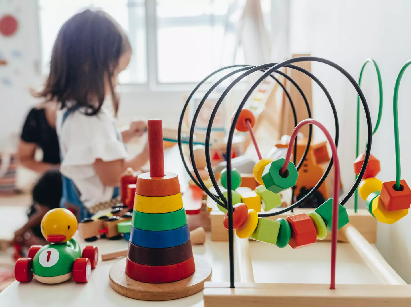 Children don't need a plethora of toys to have fun.