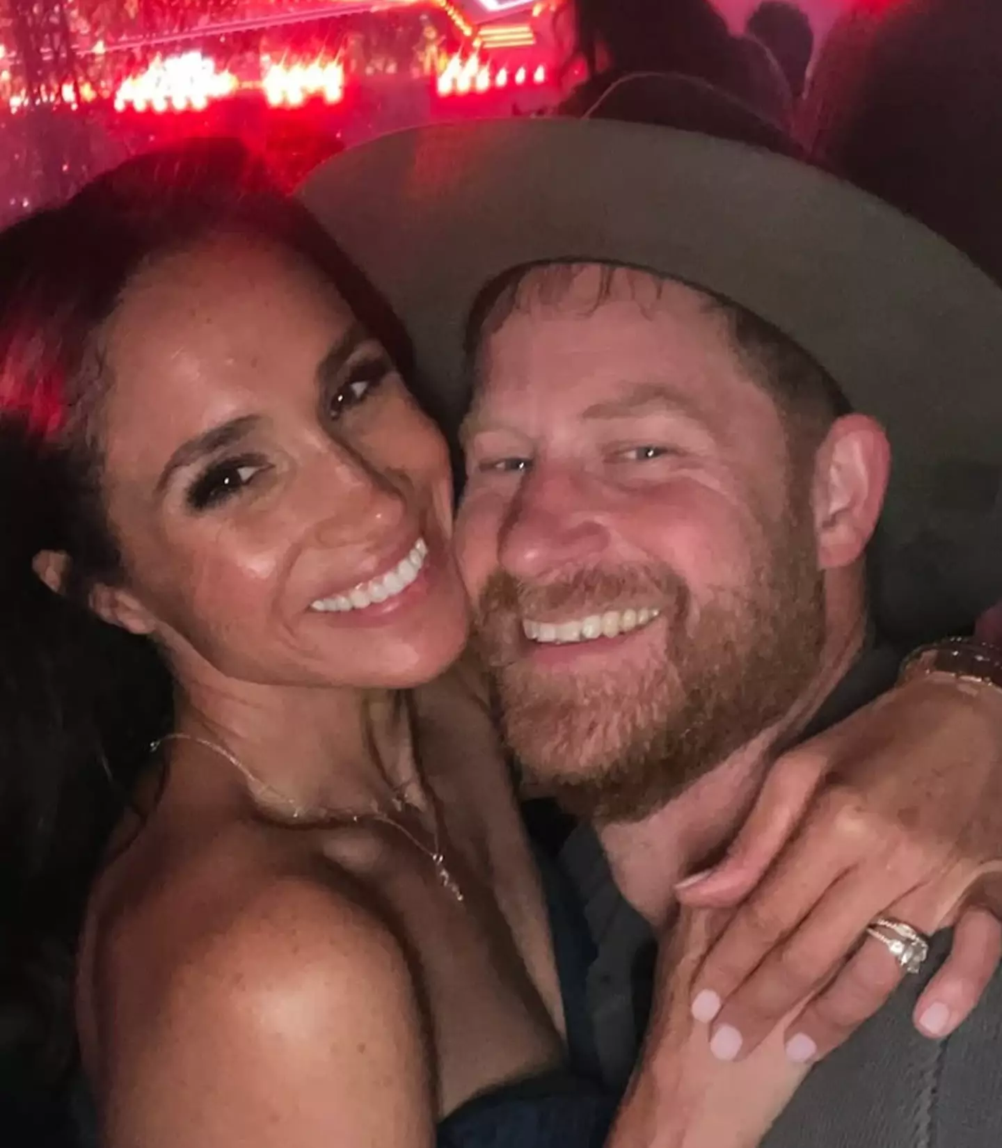 Harry and Meghan make an active effort to give their two children privacy online (Instagram/@meghan)