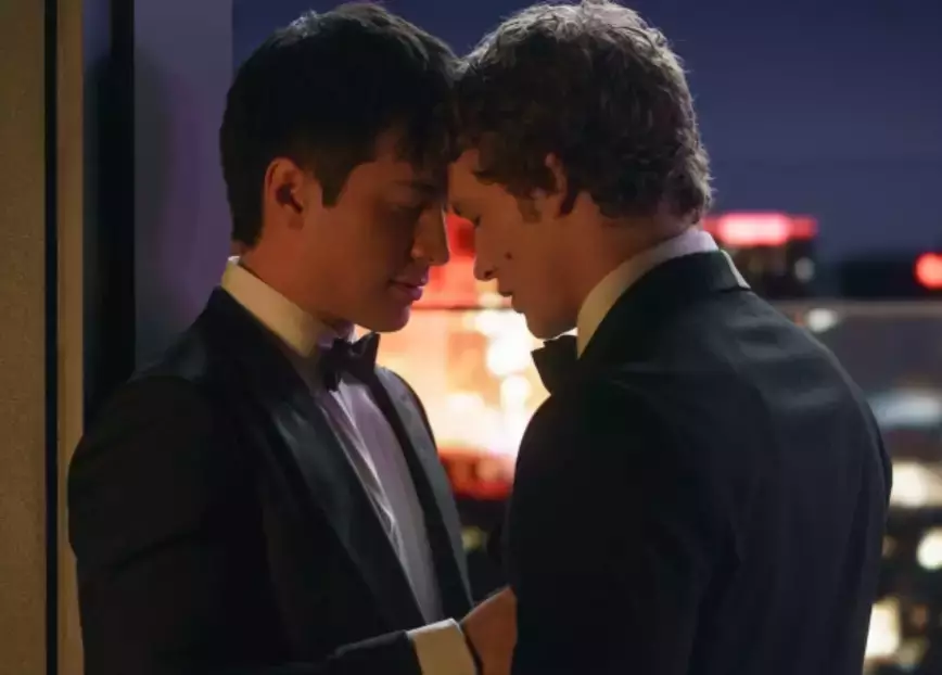 Fans have been loving the racy show - but not for the obvious reason you might think (HBO Max)