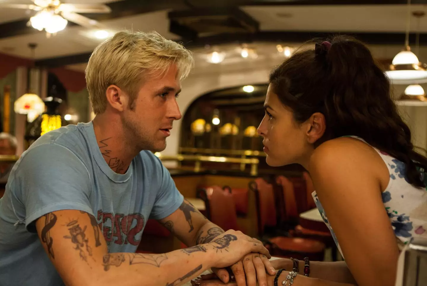 Gosling and Mendes worked together for The Place Beyond The Pines.