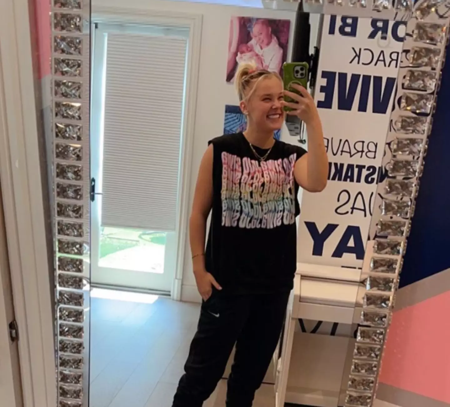 JoJo has shared much of her life with fans.