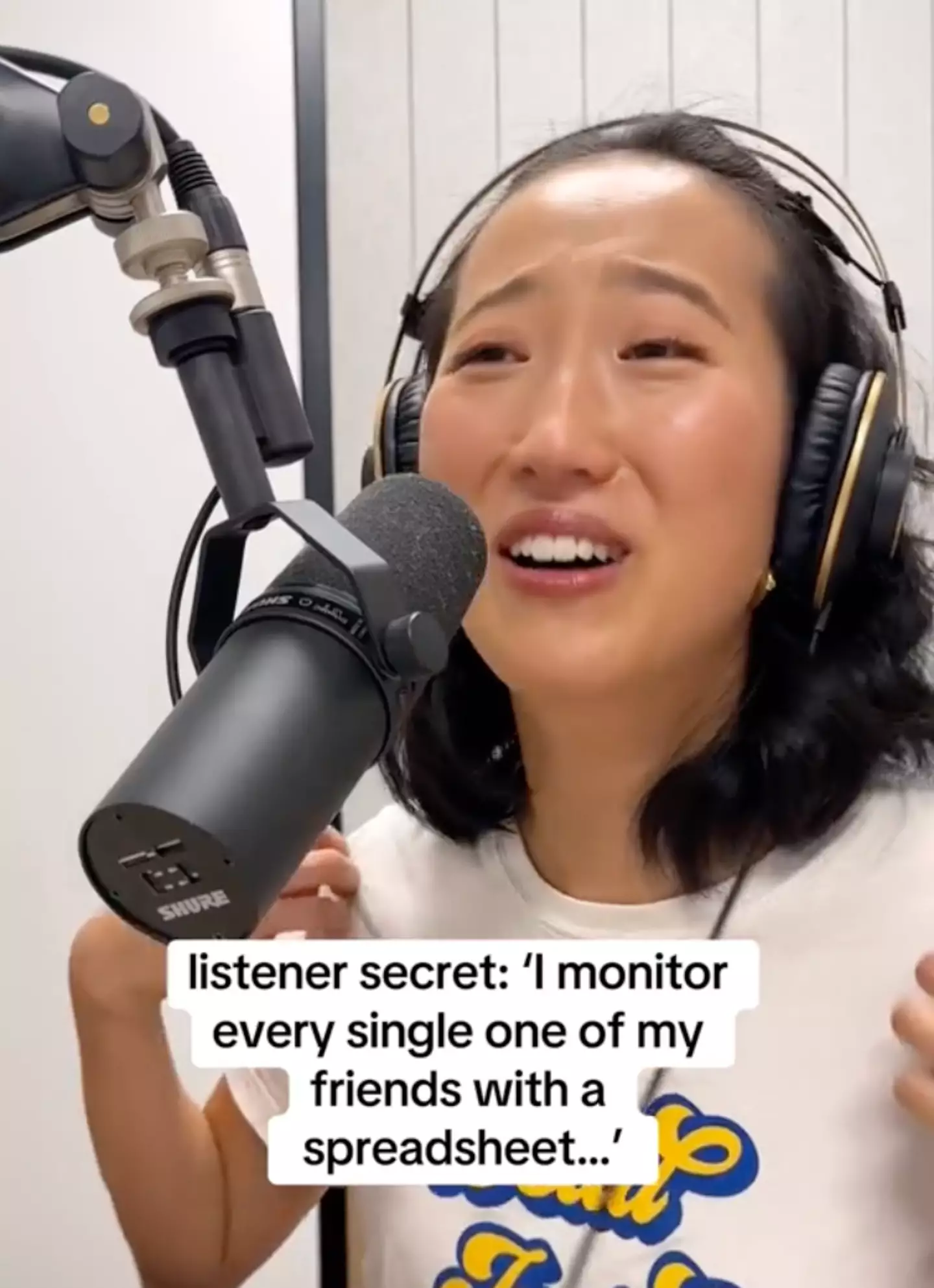 The hosts and viewers have been divided in their reactions. (TikTok/@everybodyhasasecret)