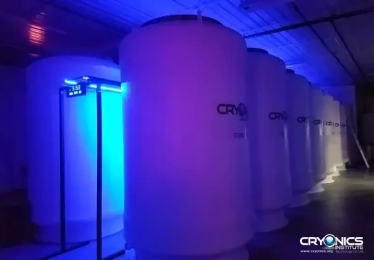 The Cryonics Institute offers members 'a second chance at life' (Cryonics Institute)