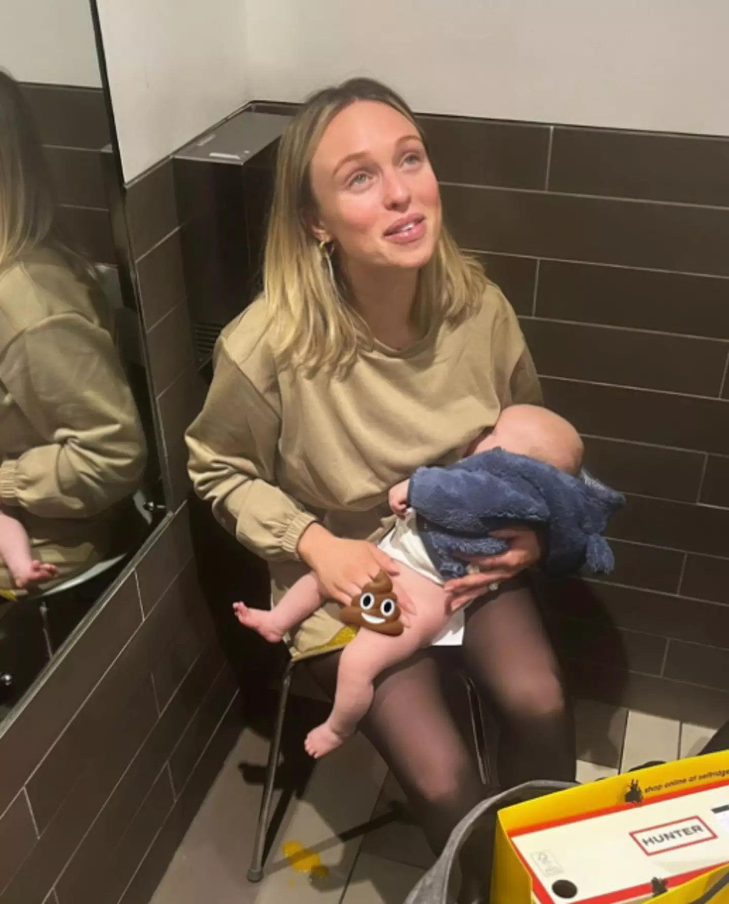 Jorgie Porter has been honest about her journey as a mother on Instagram.