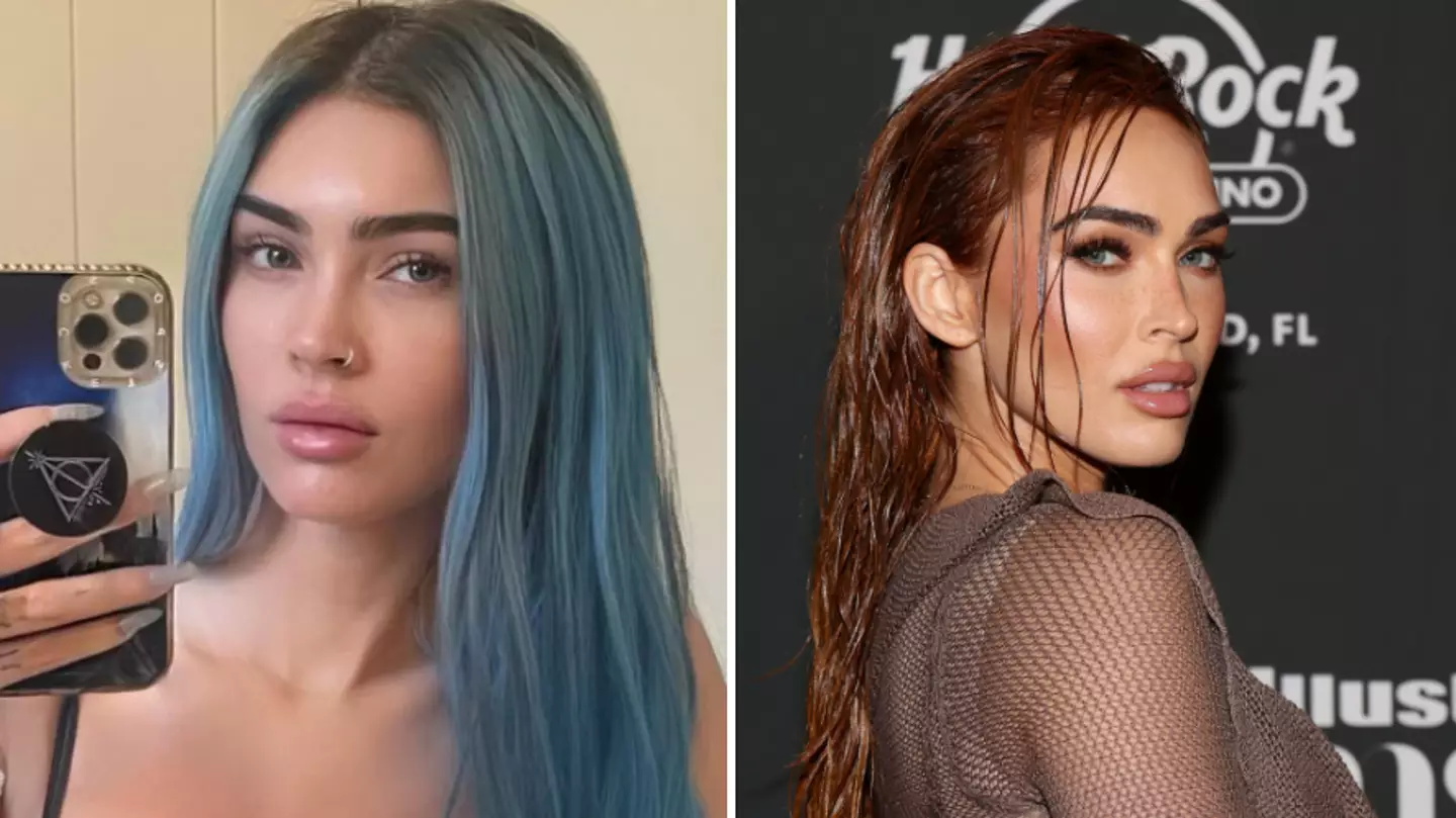 Instagram/meganfox/Alberto Tamargo/Getty Images for Sports Illustrated Swimsuit