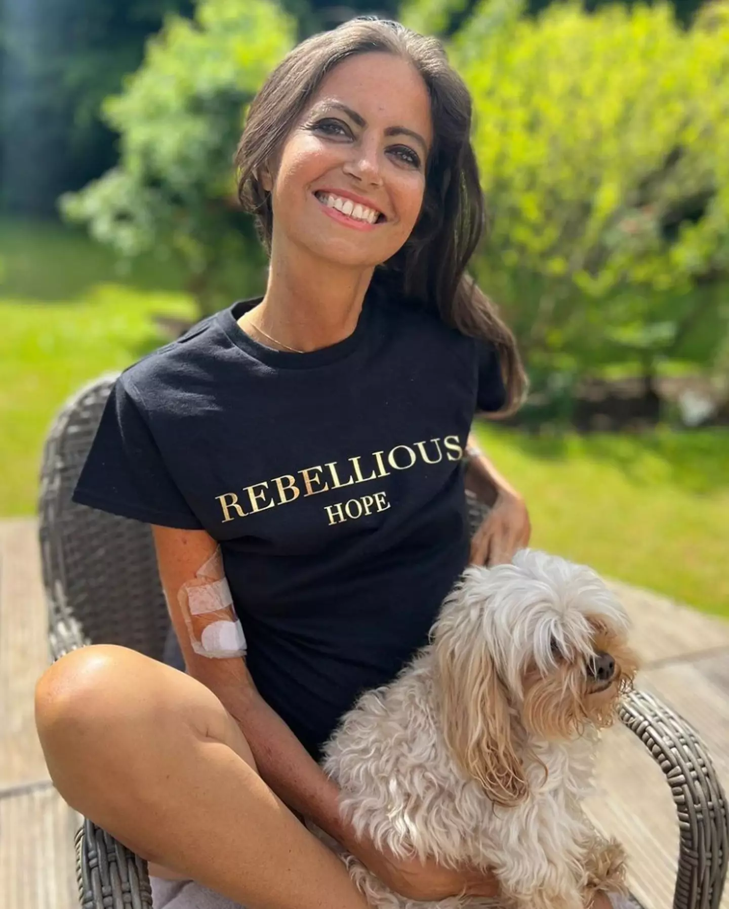 Deborah also launched an In The Style collection.