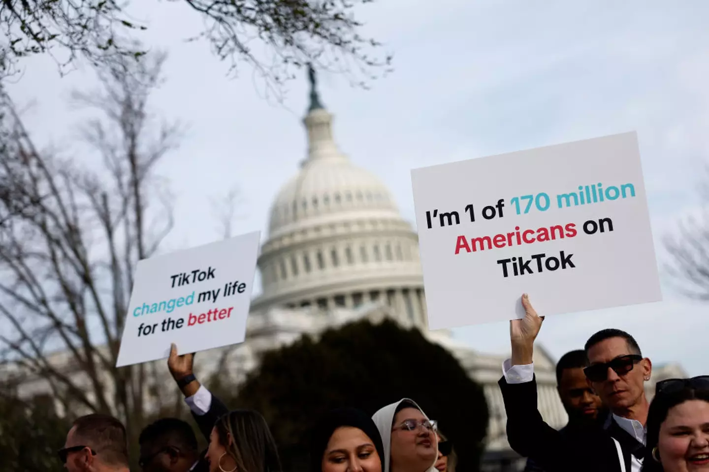 If the ban goes ahead, American citizens will be waving goodbye to their favourite social media platform (Anna Moneymaker/Getty Images)