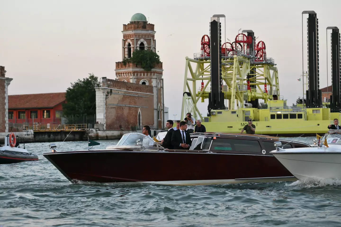 Several million was spent on transport (MARCO BERTORELLO/AFP via Getty Images)