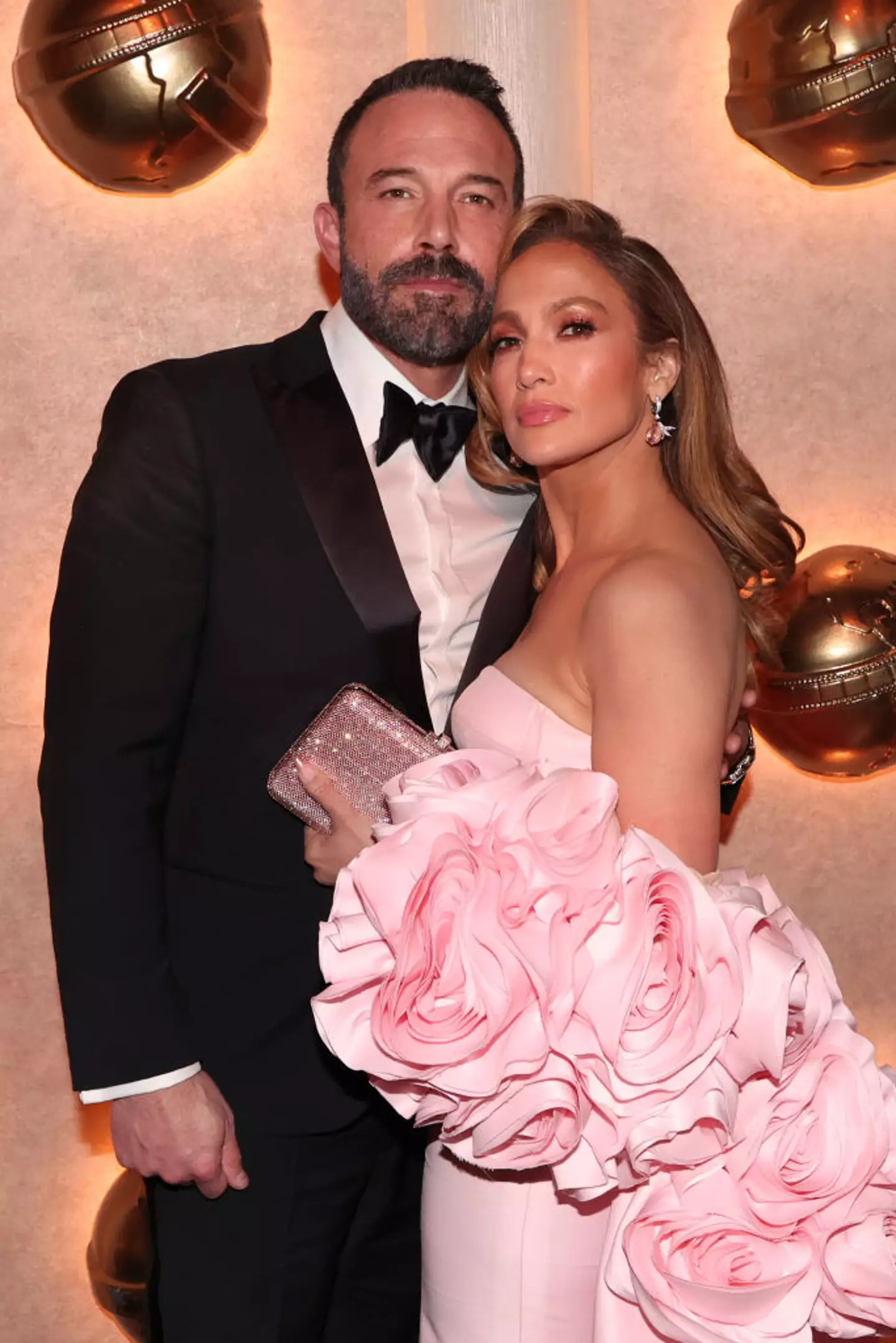 The pair parted ways last April (Christopher Polk/Golden Globes 2024/Golden Globes 2024 via Getty Images)