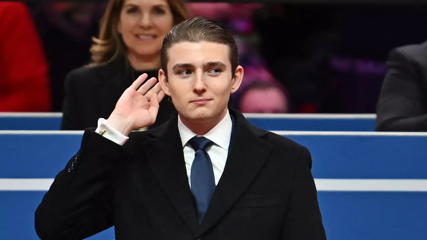 College issues statement after NYU President is forced to resign over 'inappropriate' Barron Trump remark