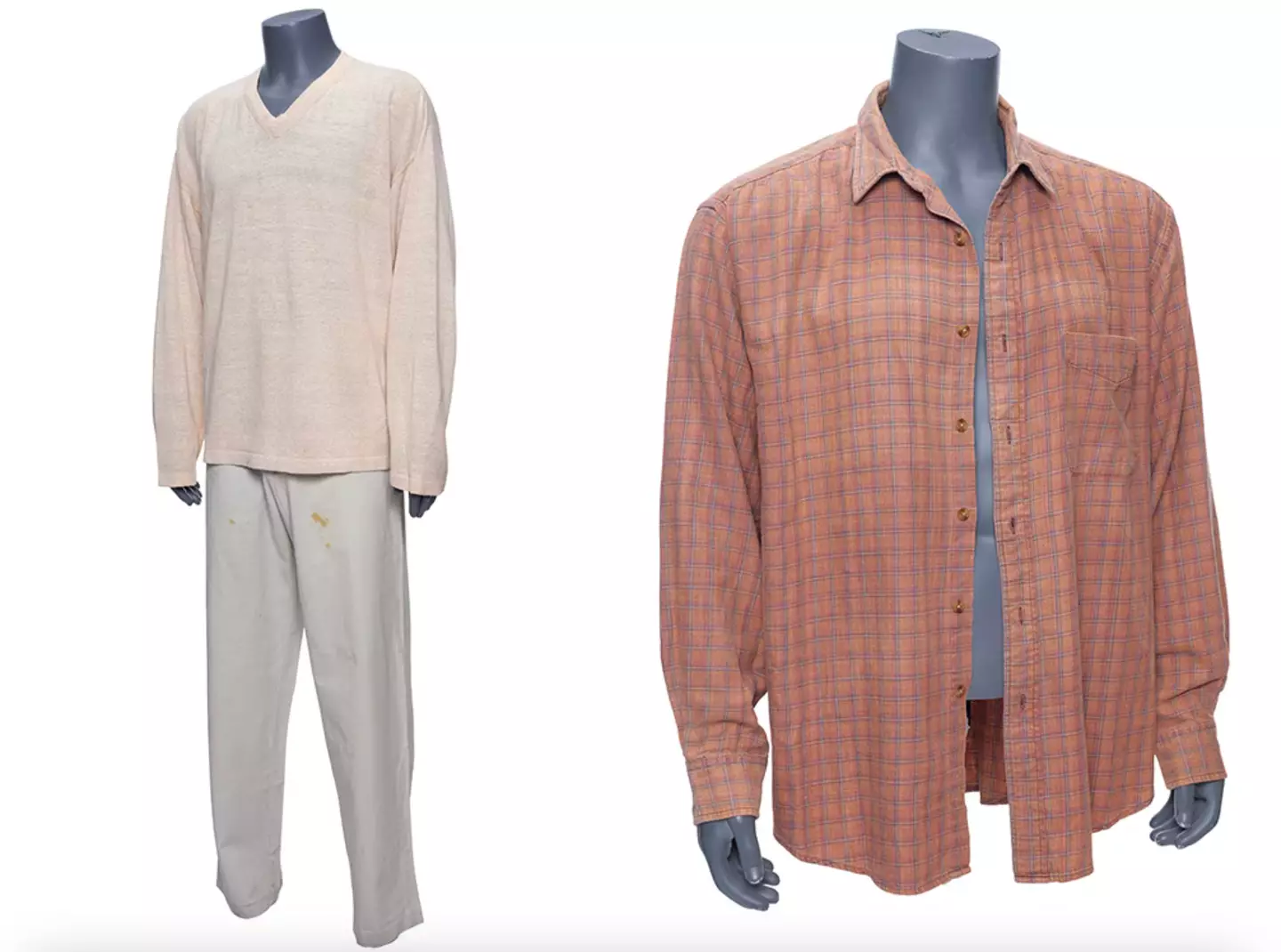 The 'cherished personal memorabilia' included the actor's signature outfits from the show (Propstore)