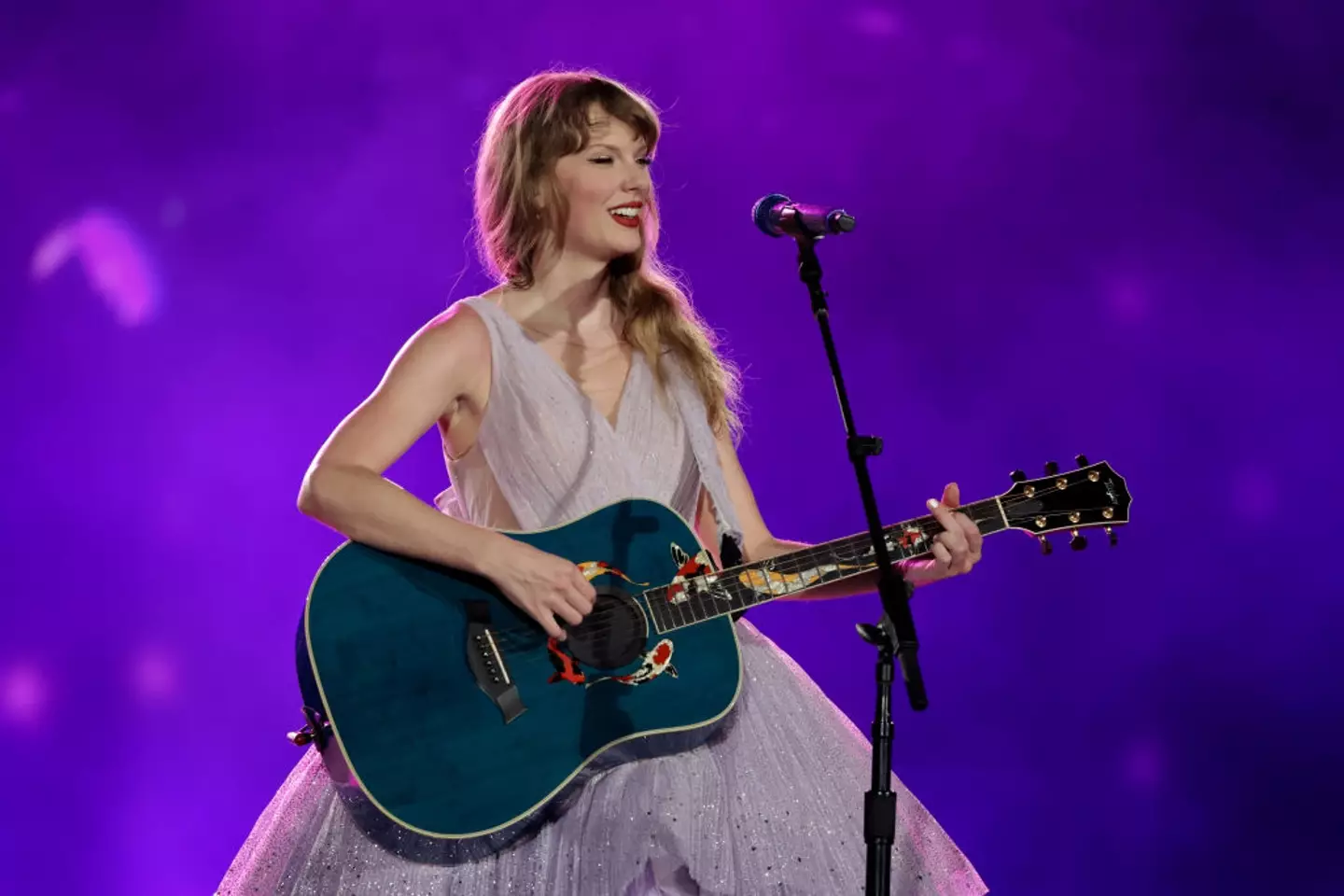 Swift's new album dropped today. (Ashok Kumar/TAS24/Getty Images for TAS Rights Management)