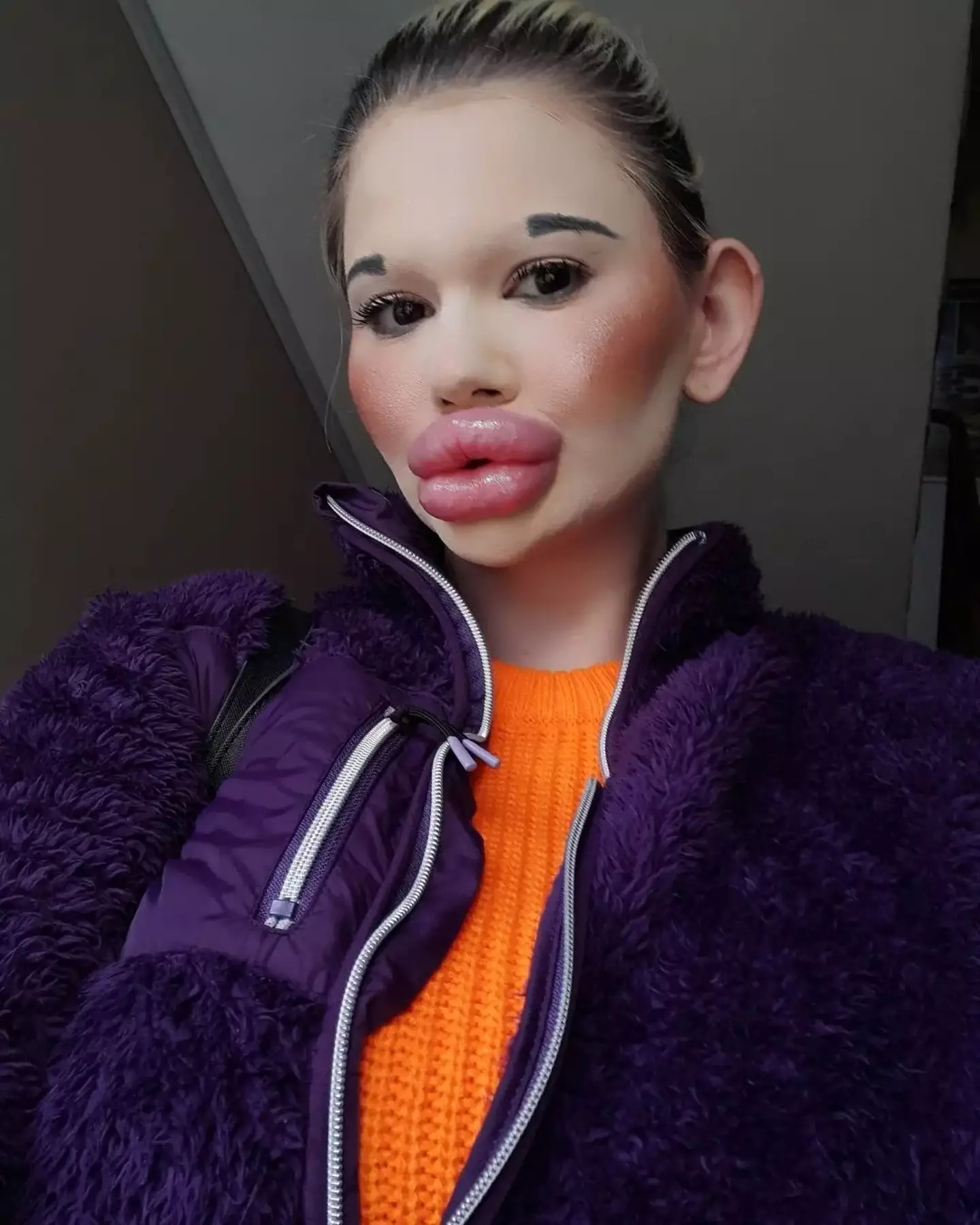 The social media influencer said not everyone is a fan of her new look.