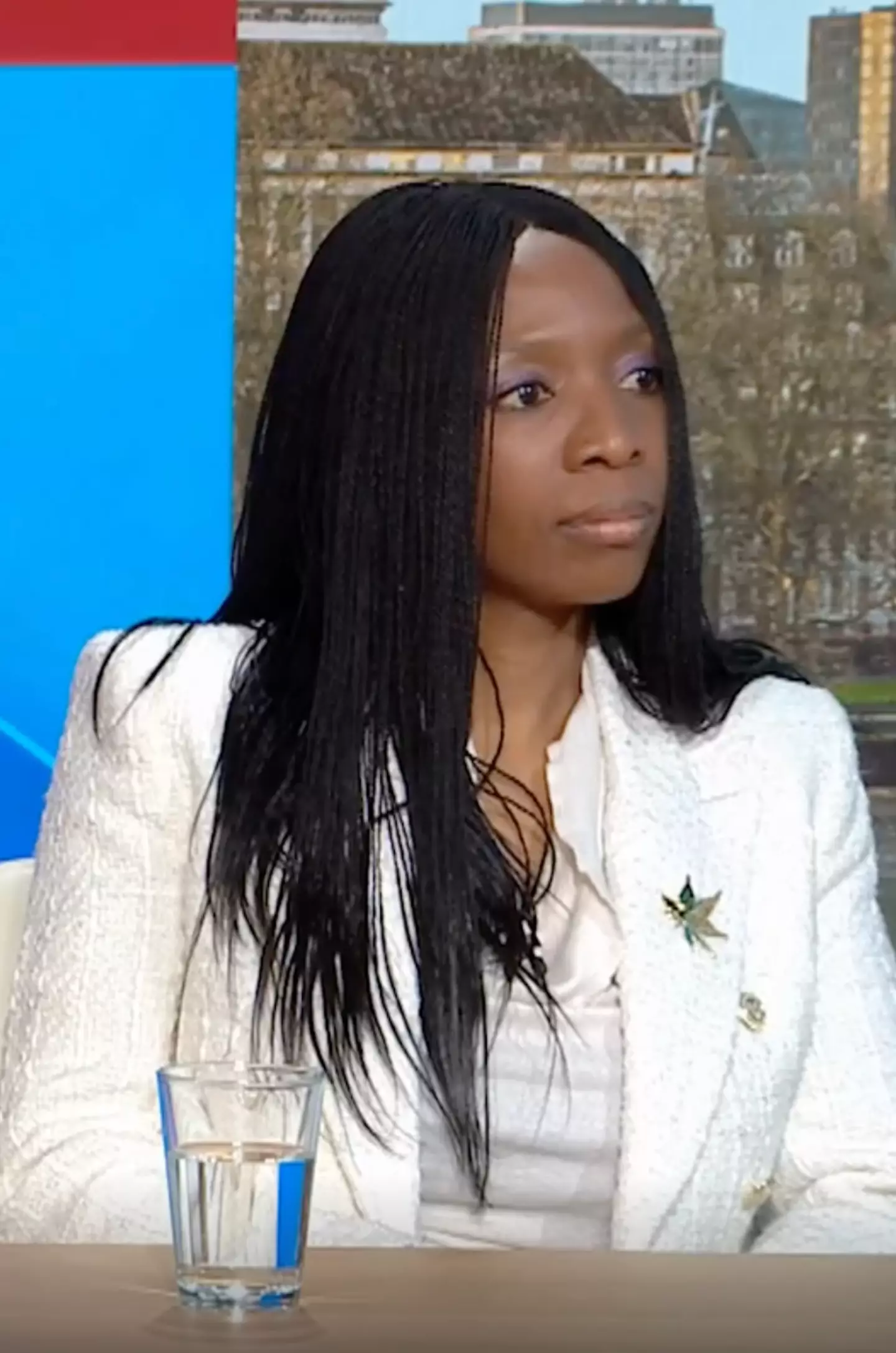 Dr Chandauka appeared on Sky News at the weekend (Sky News)