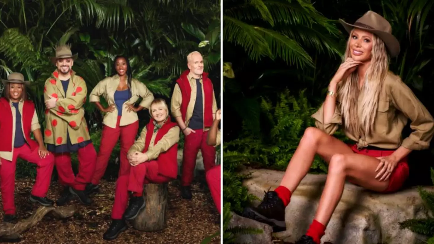 I’m a Celeb medic explains why contestants wear red socks