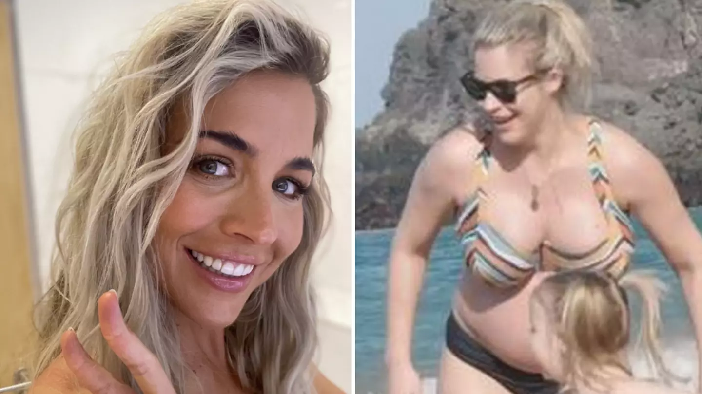 Gemma Atkinson praised for powerful body image message to daughter