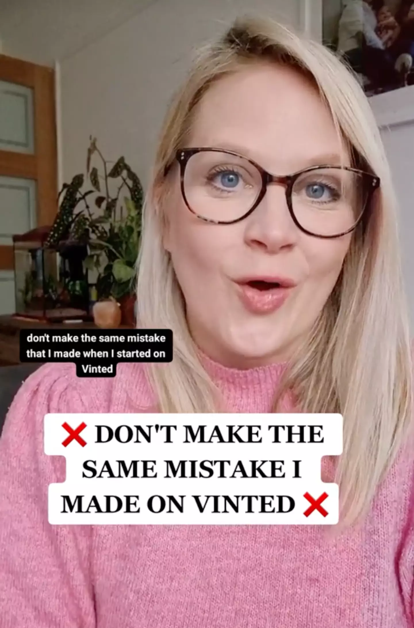 One experienced Vinted seller shared her number one top tip.
