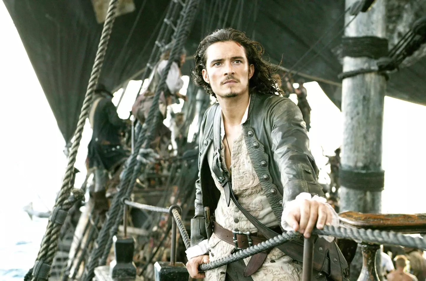 Orlando Bloom has spoken about his celibacy.