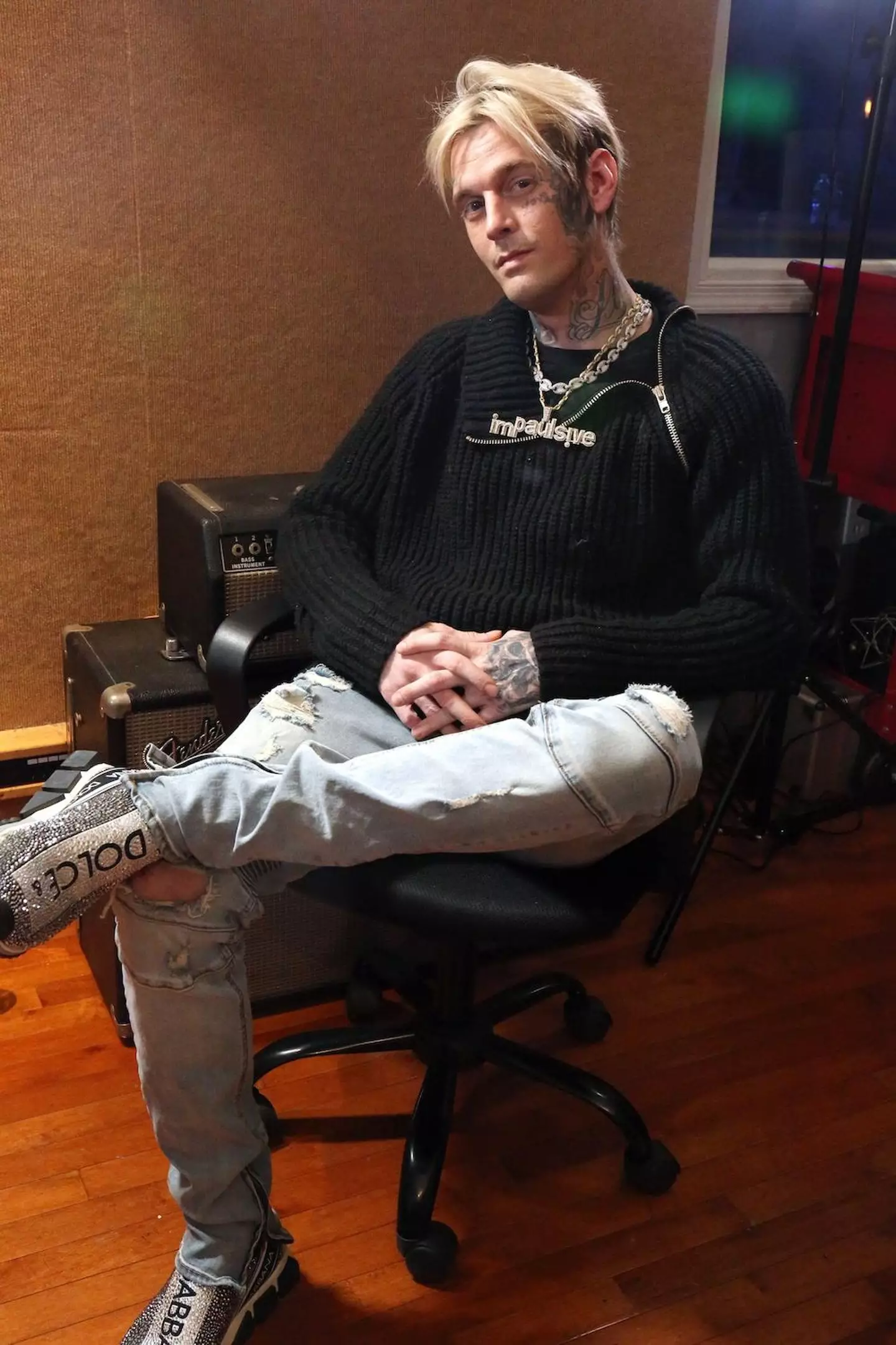 The singer had recently welcomed his first child into the world.