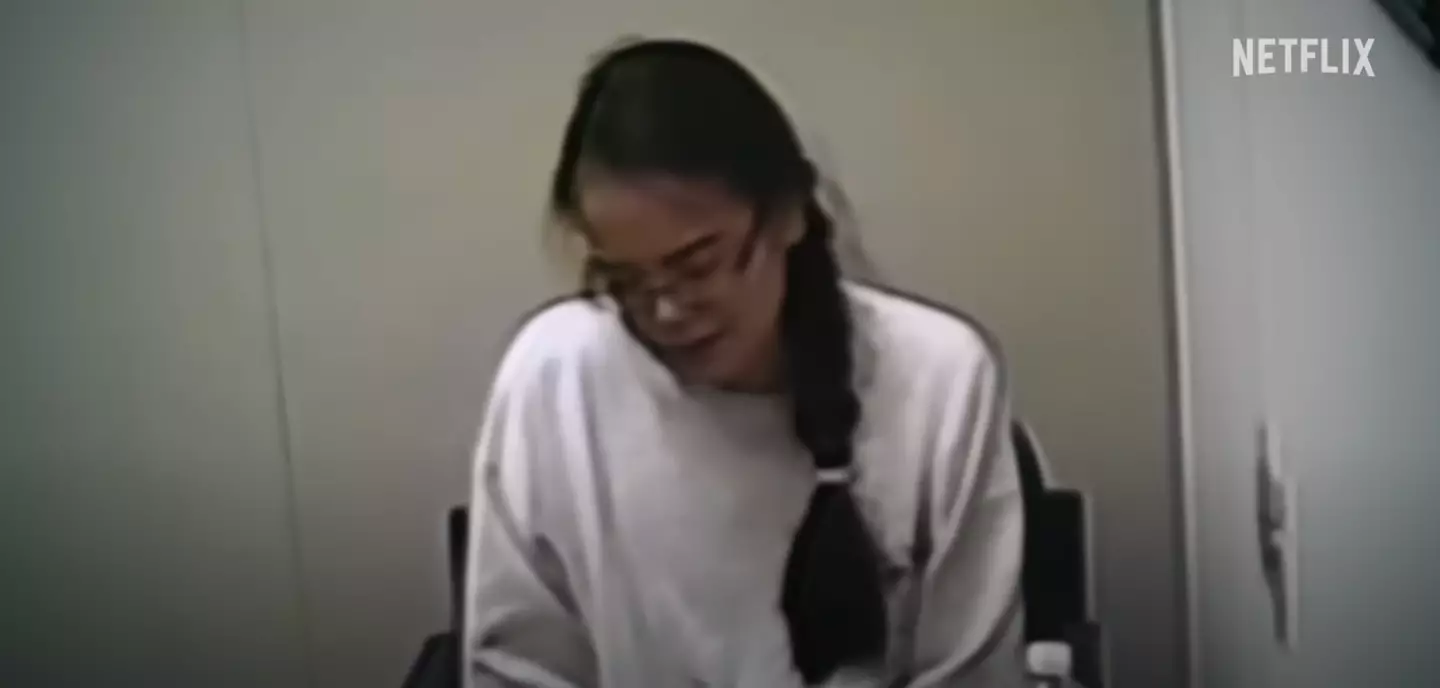 Jennifer was sentenced to a minimum of 25 years. (Netflix)