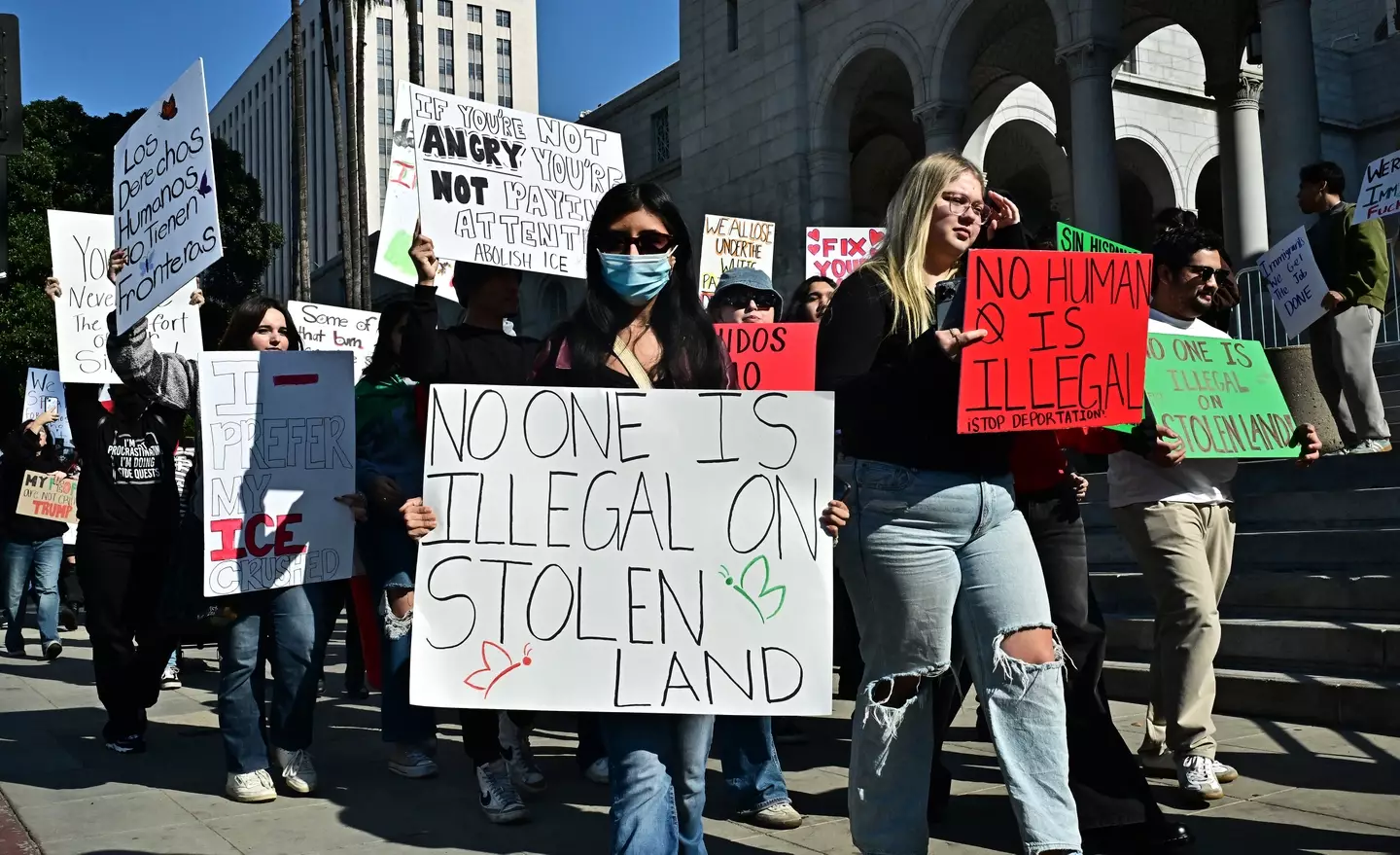 Trump has implemented several controversial immigration policies (FREDERIC J. BROWN/AFP via Getty Images)