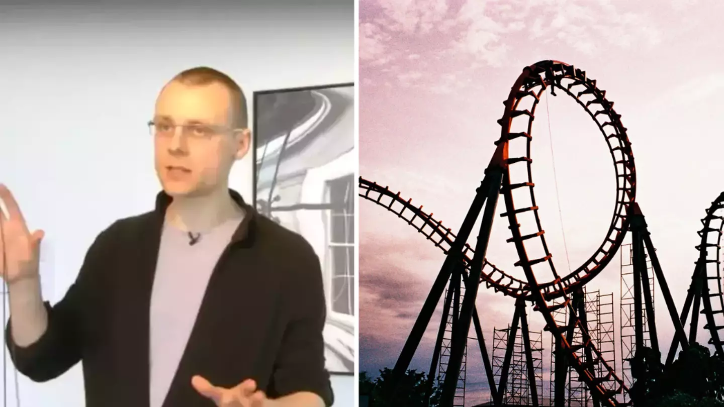 ‘Euthanasia rollercoaster’ that you can only ride once is truly terrifying