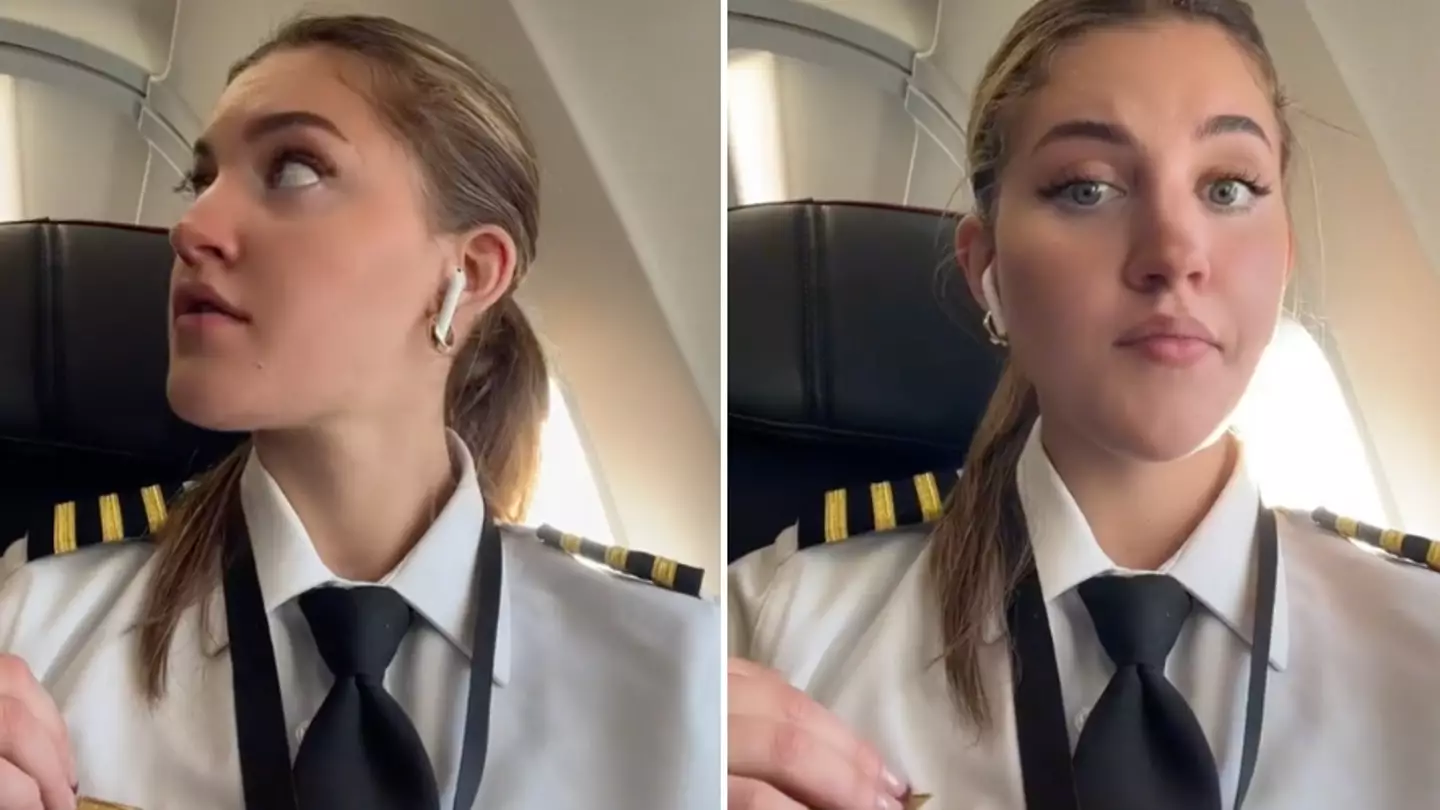 Female pilot mistaken for flight attendant by airport employee