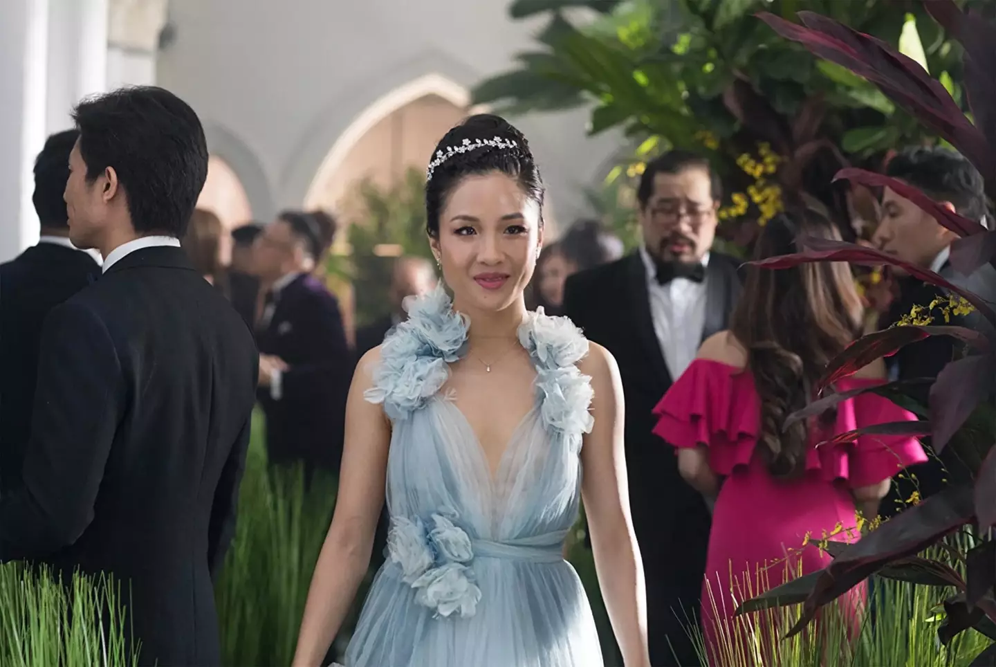 Crazy Rich Asians.