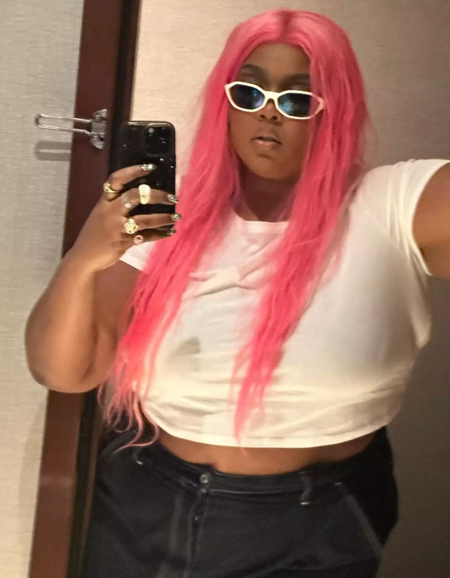 Lizzo spoke out against the troll comments she gets daily on social media.