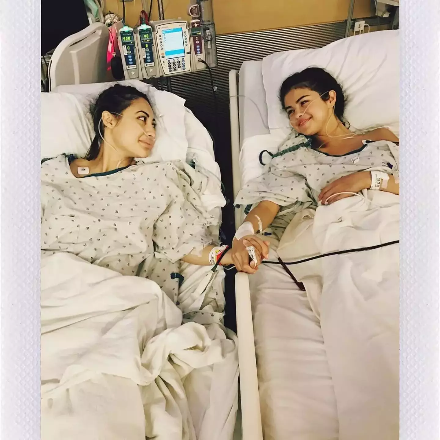 Francia donated a kidney to Selena in 2017. (Instagram/@selenagomez)