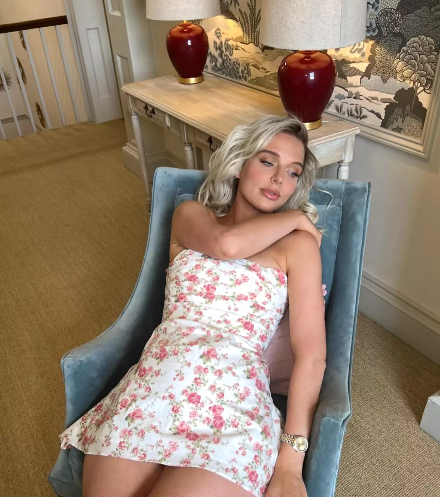 The former Coronation Street star is ready to start dating again. (Instagram/@hjgflanagan)